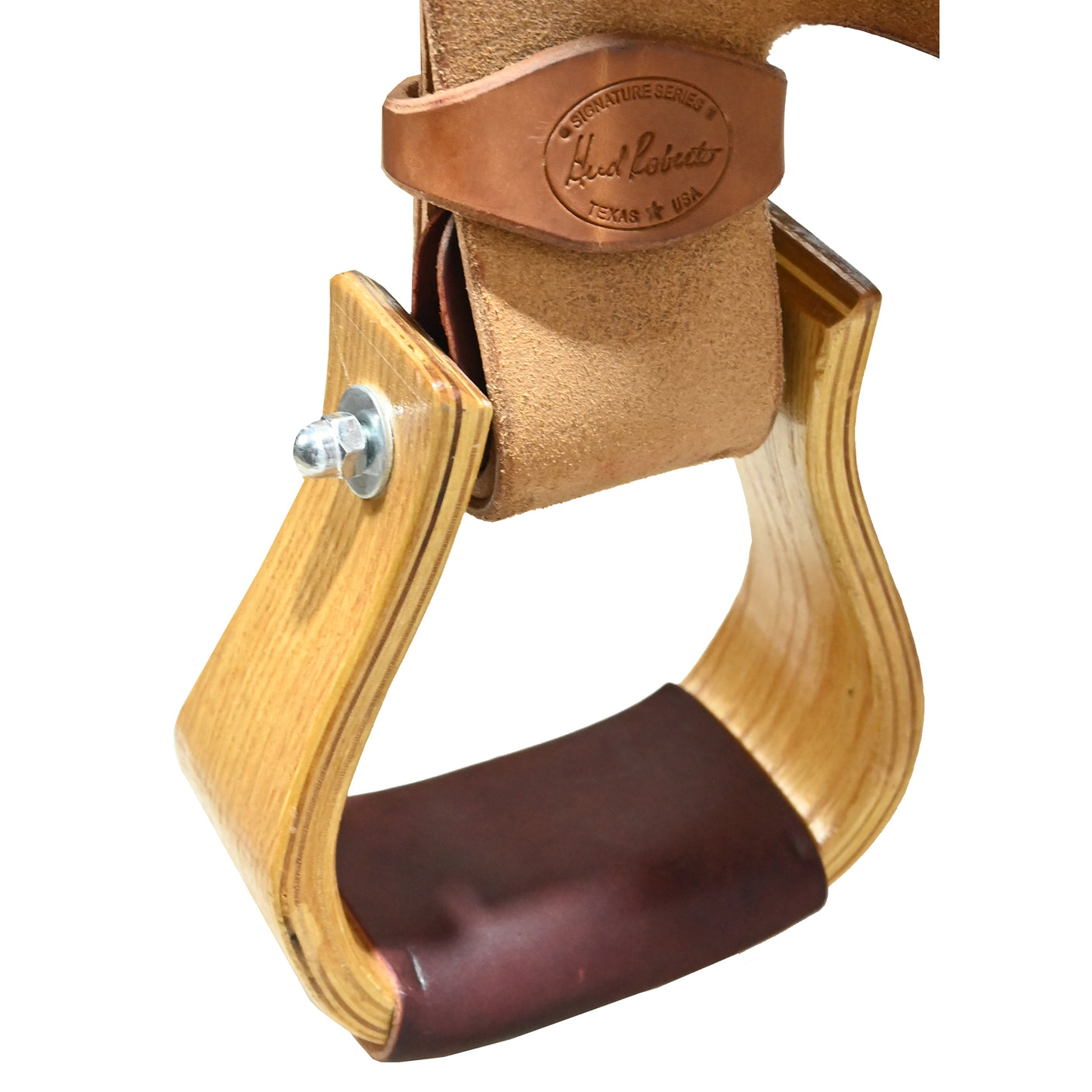 New! 16" Hud Roberts Signature Series Ranch Cutting Saddle