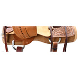 New! 16" Hud Roberts Signature Series Ranch Cutting Saddle