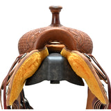 New! 16" Hud Roberts Signature Series Ranch Cutting Saddle