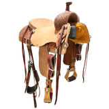 New! 16" Hud Roberts Signature Series Ranch Cutting Saddle