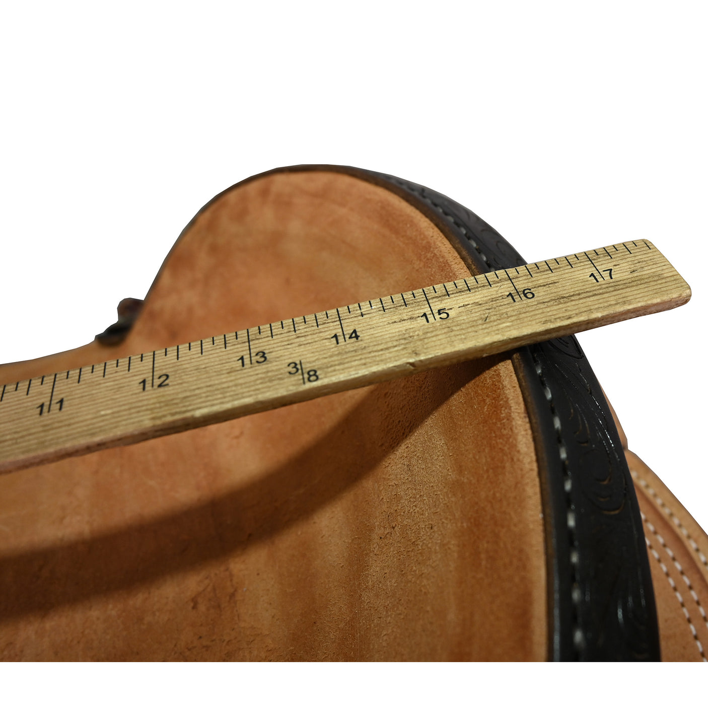 New! 15.5" Hud Roberts Signature Series Will James Ranch Saddle