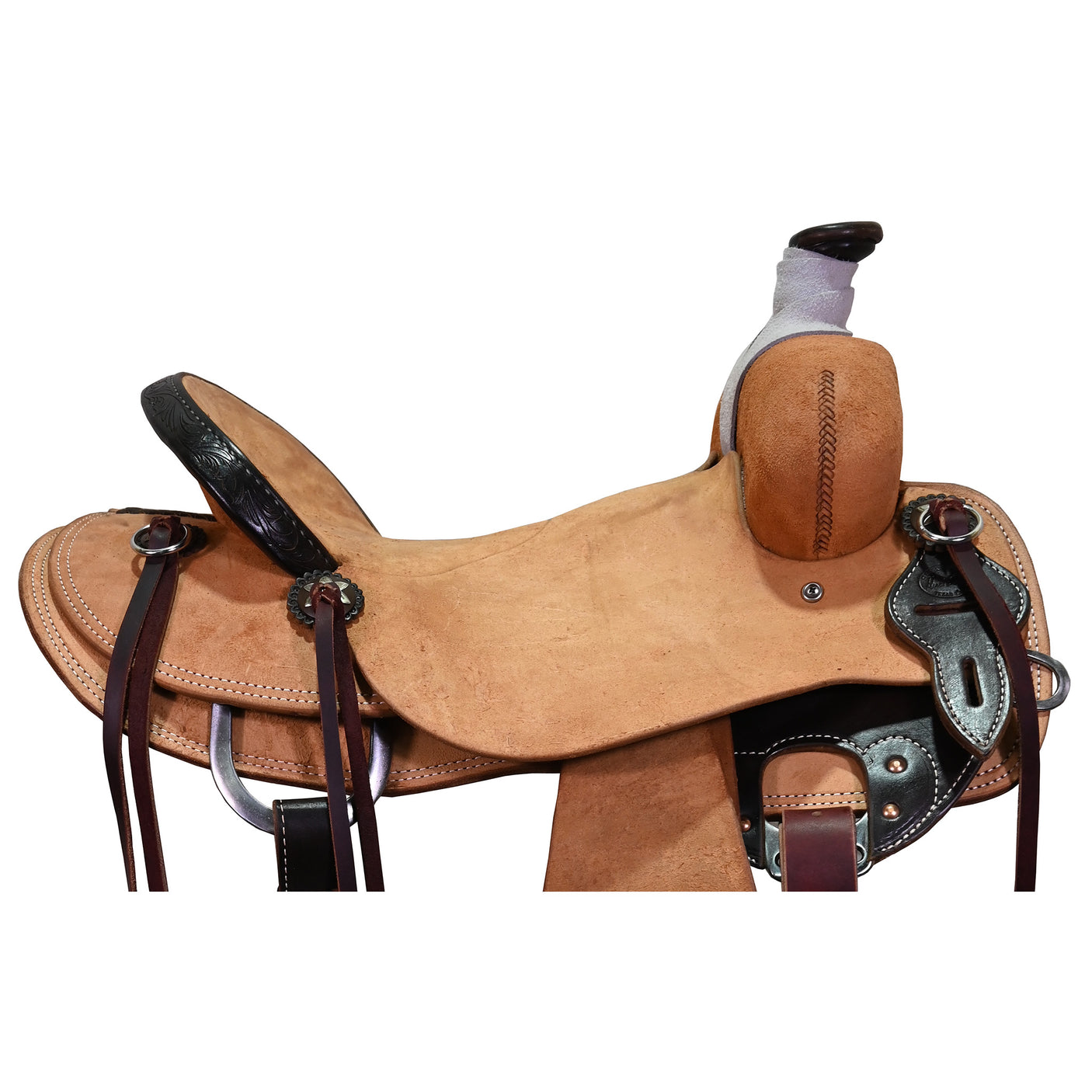 New! 15.5" Hud Roberts Signature Series Will James Ranch Saddle