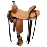 New! 15.5" Hud Roberts Signature Series Will James Ranch Saddle