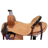 New! 15.5" Hud Roberts Signature Series Will James Ranch Saddle