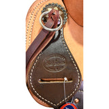 New! 15.5" Hud Roberts Signature Series Will James Ranch Saddle