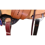 New! 15.5" Hud Roberts Signature Series Will James Ranch Saddle