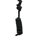 Professional's Choice Easy On Rope Halter with Lead Rope- Black