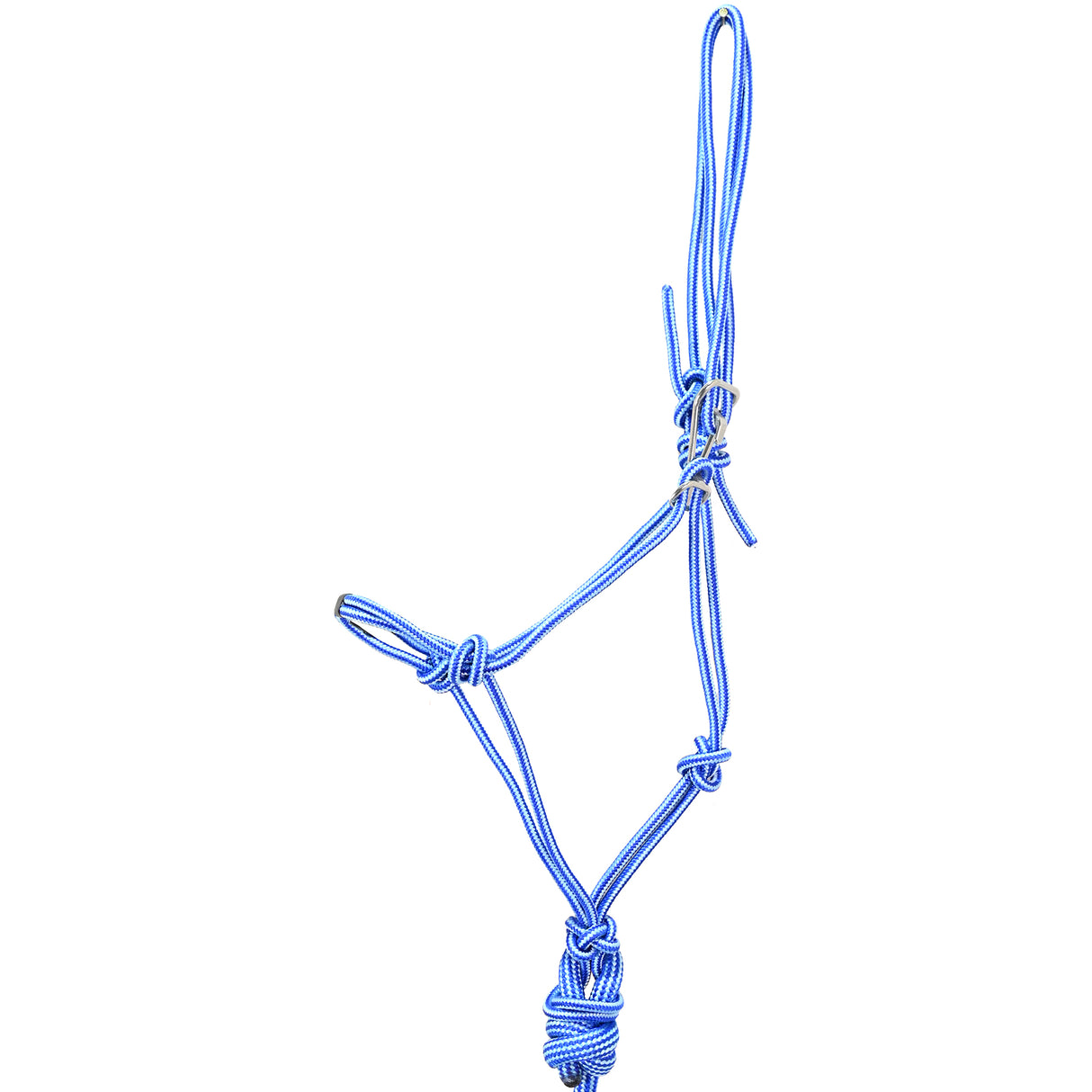 Professional's Choice Easy On Rope Halter with Lead Rope- Turquoise