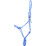 Professional's Choice Easy On Rope Halter with Lead Rope- Turquoise