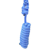Professional's Choice Easy On Rope Halter with Lead Rope- Turquoise