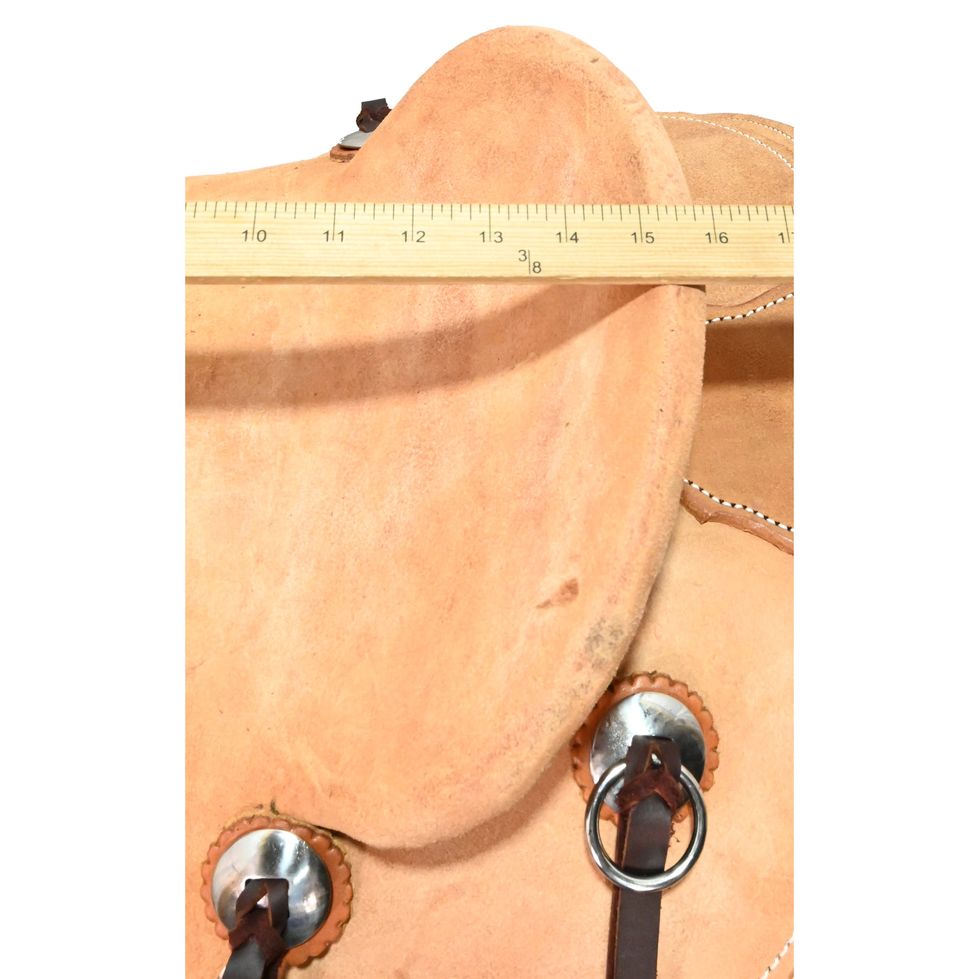 New! 15.5" HR Custom Stripdown Ranch Saddle