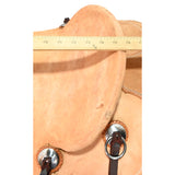 New! 15.5" HR Custom Stripdown Ranch Saddle