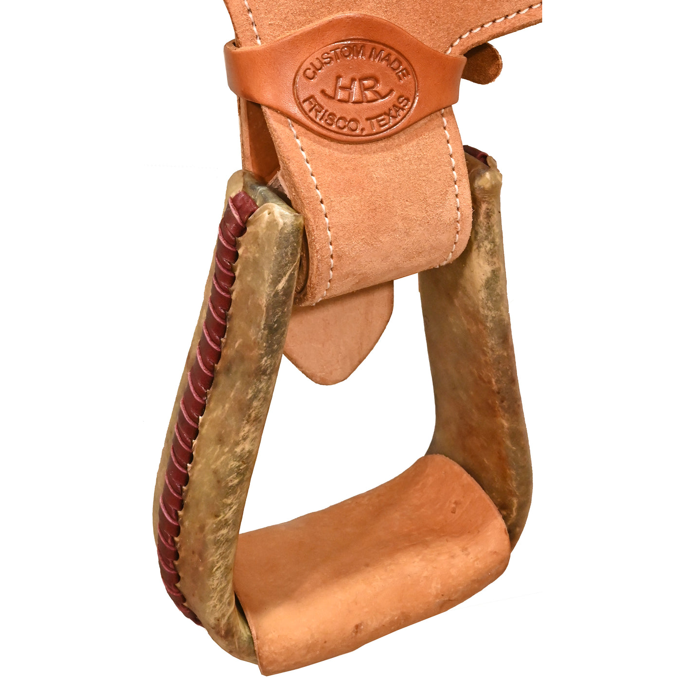 New! 15.5" HR Custom Stripdown Ranch Saddle