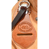 New! 15.5" HR Custom Stripdown Ranch Saddle