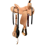 New! 15" HR Custom Stripdown Ranch Saddle