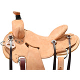 New! 15" HR Custom Stripdown Ranch Saddle