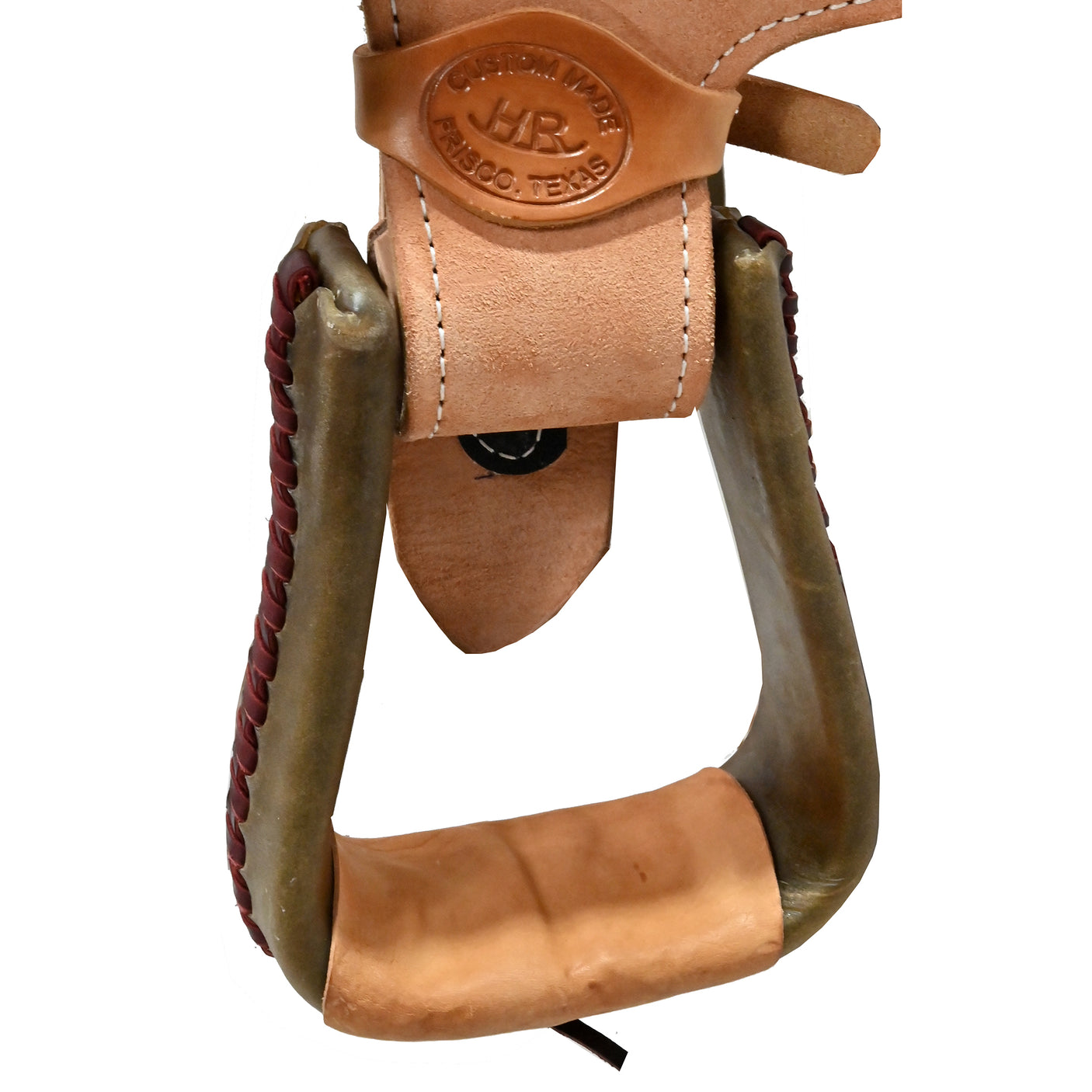 SOLD! New! 14.5" HR Custom Stripdown Ranch Saddle