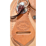 SOLD! New! 14.5" HR Custom Stripdown Ranch Saddle