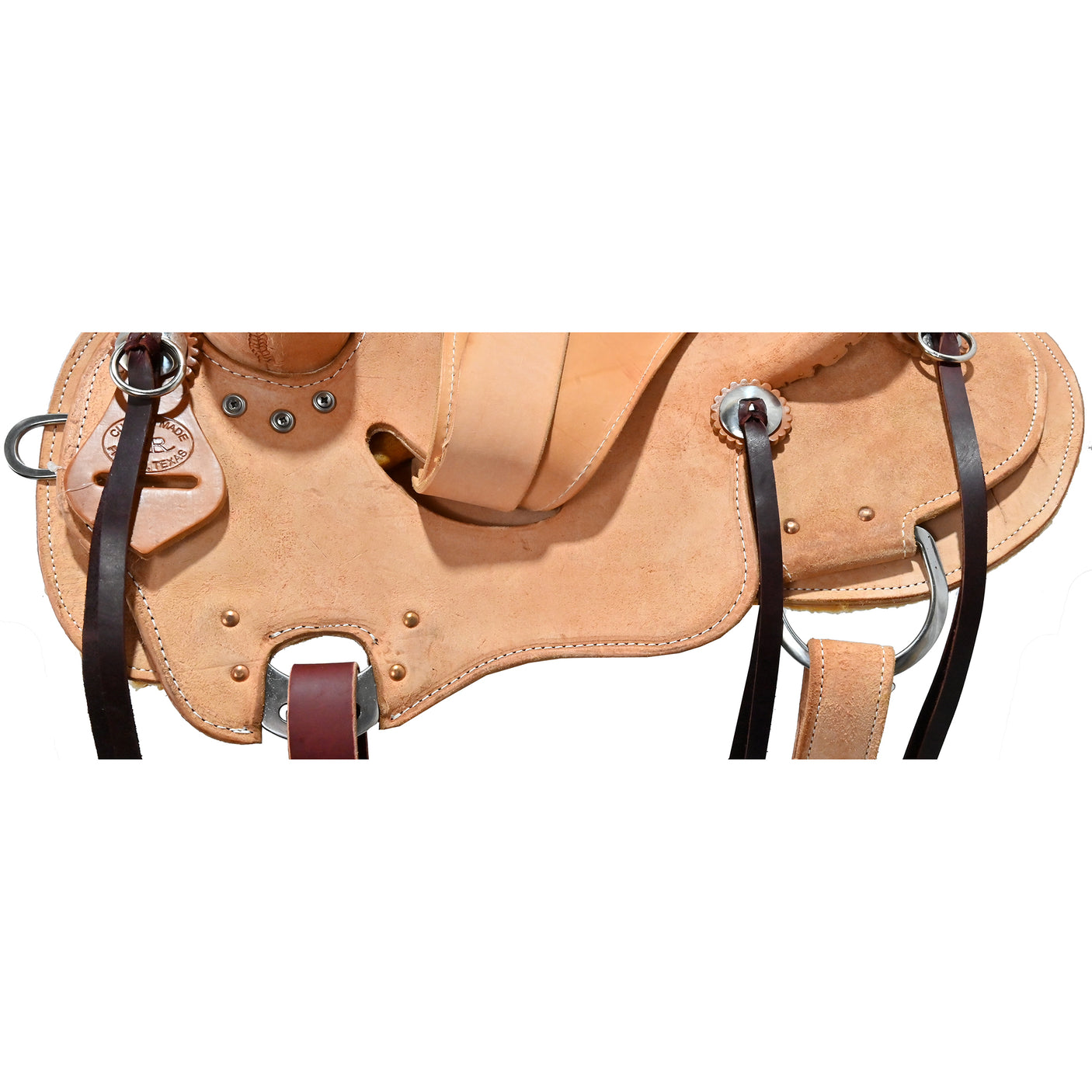 SOLD! New! 14.5" HR Custom Stripdown Ranch Saddle