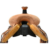 SOLD! New! 14.5" HR Custom Stripdown Ranch Saddle