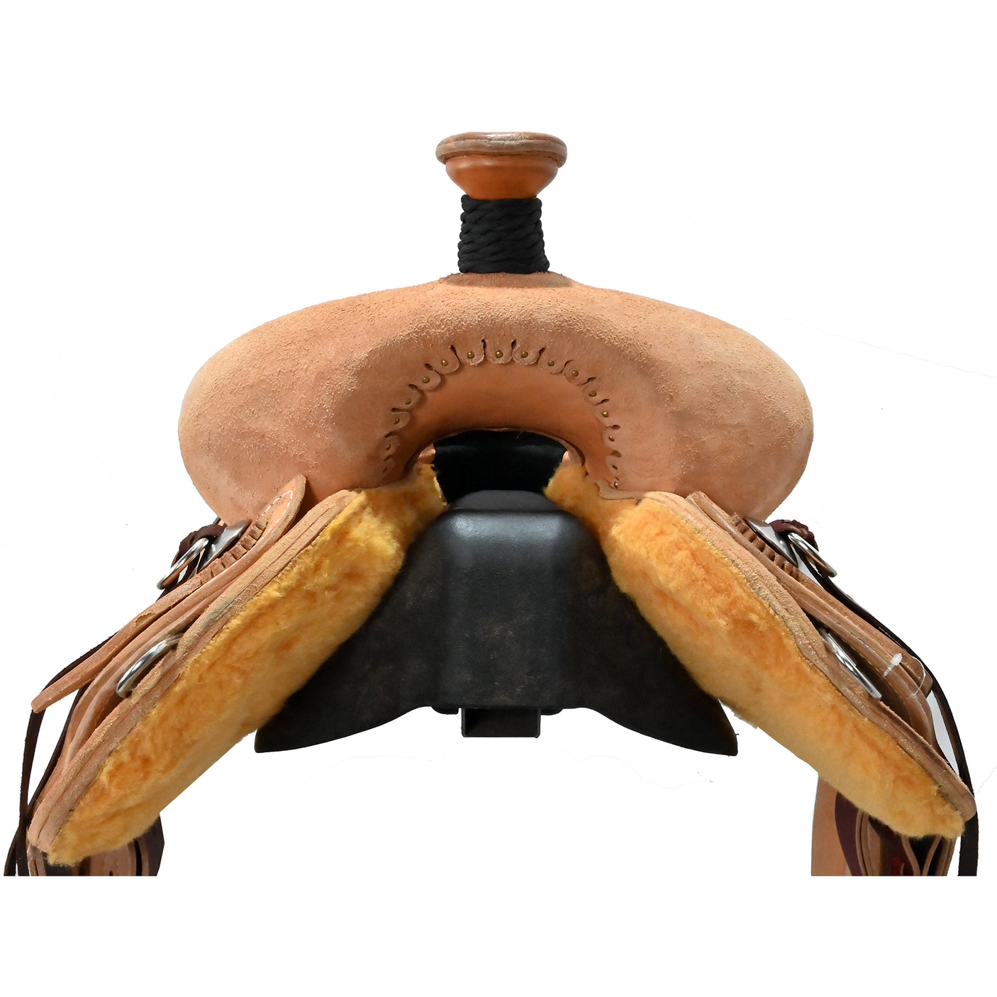 SOLD! New! 15" HR Custom Stripdown Ranch Saddle
