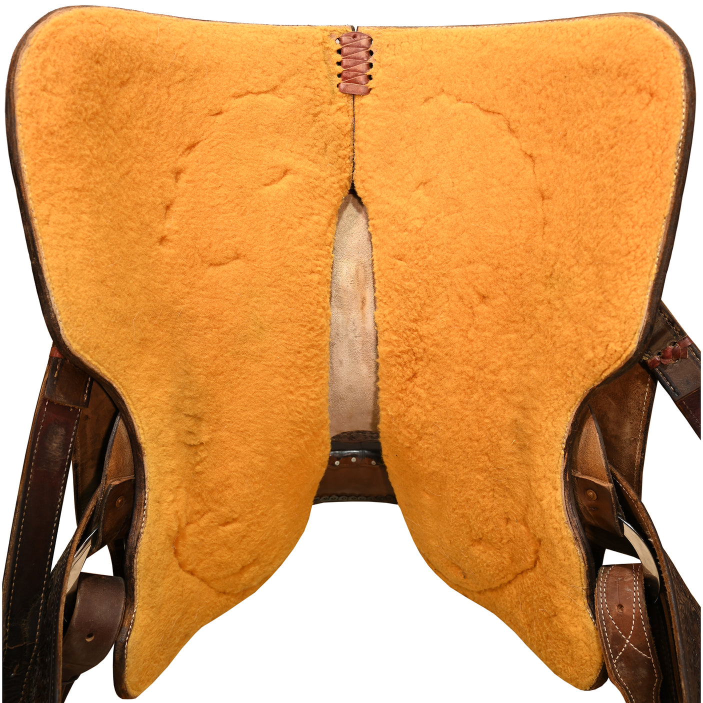SOLD! Used 14.25" HR Custom Team Roping Saddle