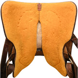 SOLD! Used 14.25" HR Custom Team Roping Saddle