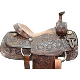 SOLD! Used 14.25" HR Custom Team Roping Saddle