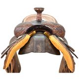 SOLD! Used 14.25" HR Custom Team Roping Saddle