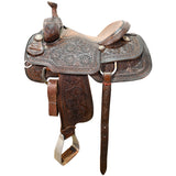 SOLD! Used 14.25" HR Custom Team Roping Saddle
