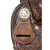 SOLD! Used 14.25" HR Custom Team Roping Saddle