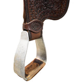 SOLD! Used 14.25" HR Custom Team Roping Saddle