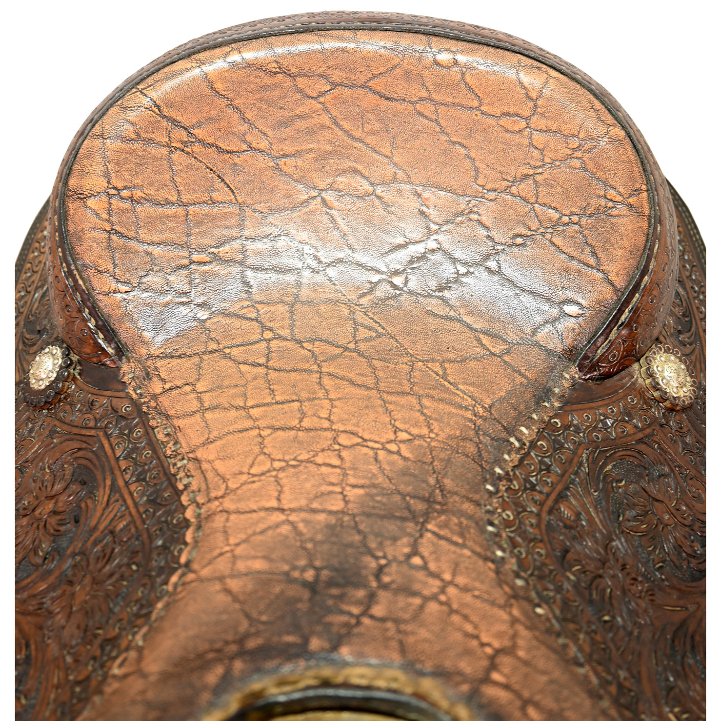 SOLD! Used 14.25" HR Custom Team Roping Saddle