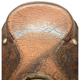 SOLD! Used 14.25" HR Custom Team Roping Saddle