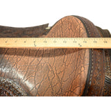 SOLD! Used 14.25" HR Custom Team Roping Saddle