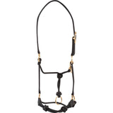 Cashel Nylon and Rope Hybrid Halter- Black