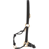 Cashel Nylon and Rope Hybrid Halter- Black