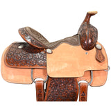 New! 14" Silver Royal by Tough-1 Holbrook Roping Saddle