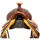 New! 14" Silver Royal by Tough-1 Holbrook Roping Saddle