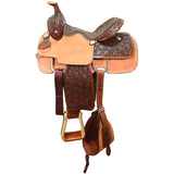 New! 14" Silver Royal by Tough-1 Holbrook Roping Saddle