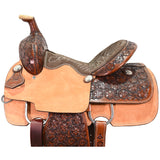 New! 14" Silver Royal by Tough-1 Holbrook Roping Saddle