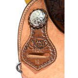 New! 14" Silver Royal by Tough-1 Holbrook Roping Saddle