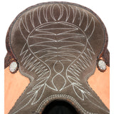 New! 14" Silver Royal by Tough-1 Holbrook Roping Saddle