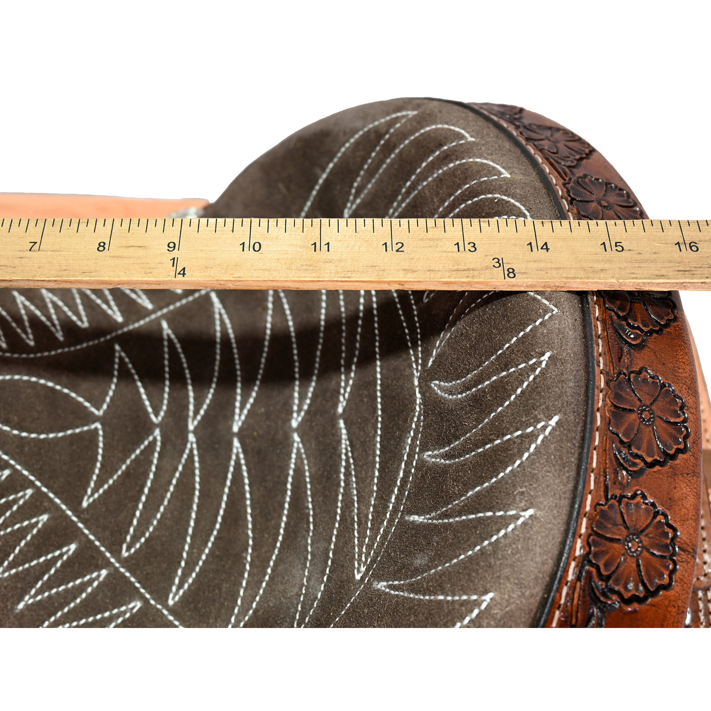 New! 14" Silver Royal by Tough-1 Holbrook Roping Saddle