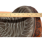 New! 14" Silver Royal by Tough-1 Holbrook Roping Saddle