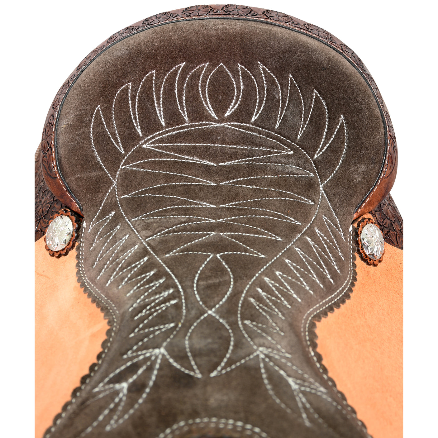 New! 15" Silver Royal by Tough-1 Holbrook Roping Saddle