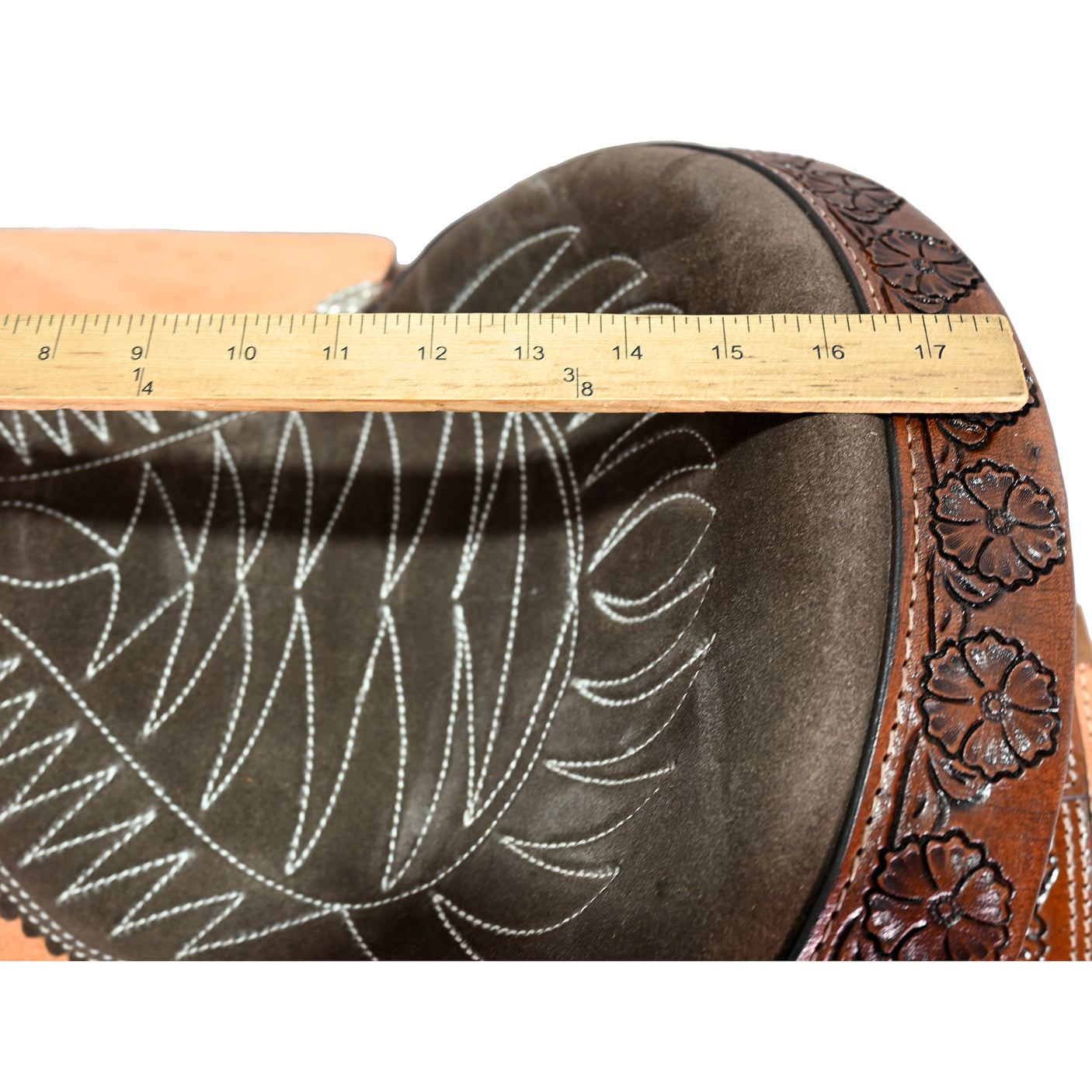 SOLD! New! 16" Silver Royal by Tough-1 Holbrook Roping Saddle