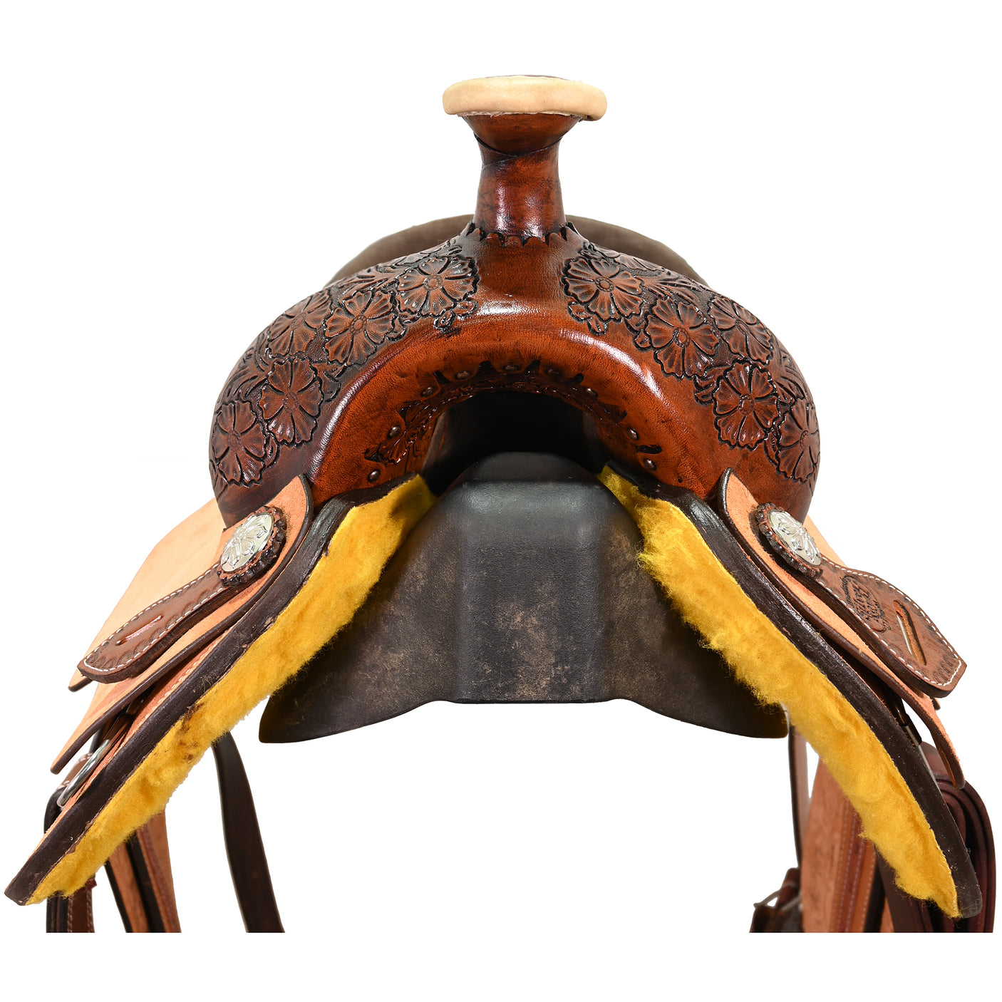 SOLD! New! 16" Silver Royal by Tough-1 Holbrook Roping Saddle