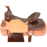 New! 15" Silver Royal by Tough-1 Holbrook Roping Saddle