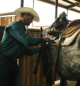 Martin Saddlery Stitched Leather Latigo